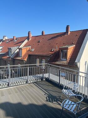 Foto - Zimmer in Dachgeschoss-WG mit Dachterrasse (Neckarstadt-Ost)