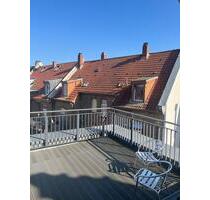 Zimmer in Dachgeschoss-WG mit Dachterrasse (Neckarstadt-Ost) - Mannheim