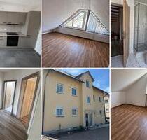 2,5-Zi. Maisonette mit Balkon & EBK – Nähe LandshutRegensburg