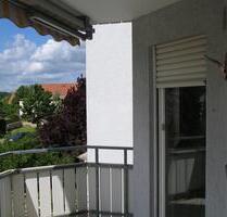 3 Zi-Whg in zentraler LageTeurershof, 1. OG, Balkon und Stellpl. - Schwäbisch Hall