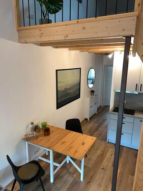 Foto - Maisonette Wohnung Alpenblick auf Reitanlage