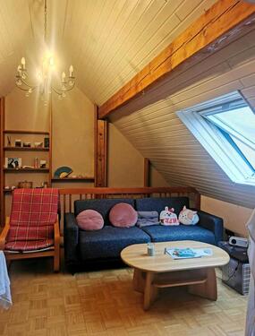 Foto - Große, helle Maisonette-Wohnung mit Terrasse und eigenem Eingang!