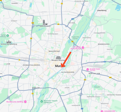 Foto - 17 Zimmer Etagenwohnung zur Miete in München