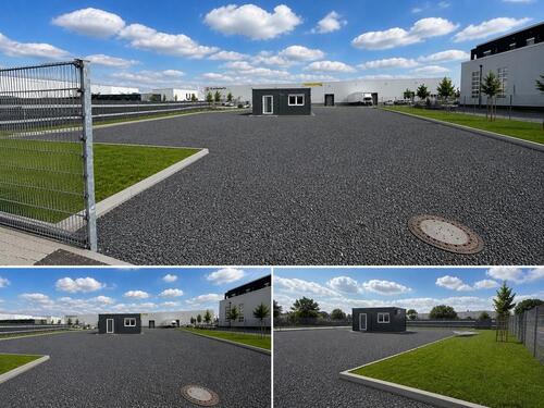 Foto - 2150 m² Gewerbegrundstück in Büttelborn