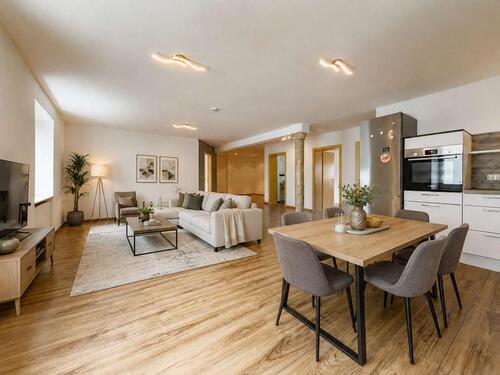 Foto - Große 3-Zimmer-Wohnung in Waldkirchen – mit Balkon und 2 Stellplätzen