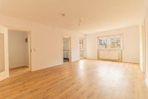 Foto - Ab 30.06.2026 verfügbar: Sanierte 2-Zimmer-Wohnung mit Balkon in