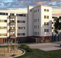 Großzügige & barrierefreie 2-Raum Wohnung in Zwönitz