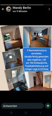 Foto - Vermiete ab sofort 2 Raumwohnung