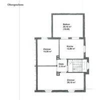 Zwei Zimmer Küche Bad Balkon - Wohnung in Gellershagen - Bielefeld Schildesche