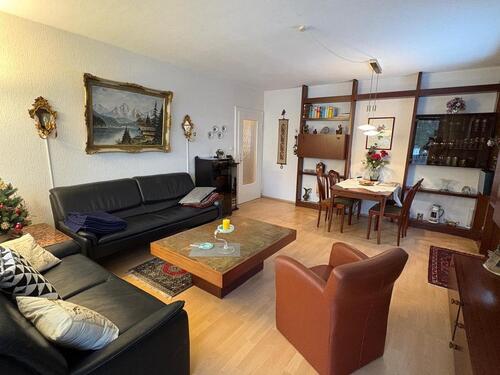 Foto - 3 Z Wohnung in Hannover Ahlem, Balkon, EBK, Garage mgl.