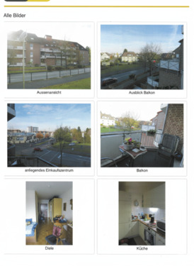 Foto - Seniorengerechte 1-Zimmer-Wohnung mit Balkon, Aufzug und betreute