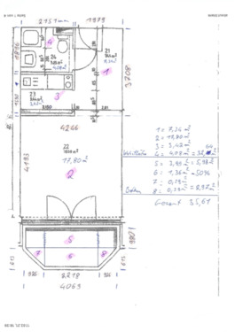 Foto - Etagenwohnung in Monheim am Rhein zur Miete