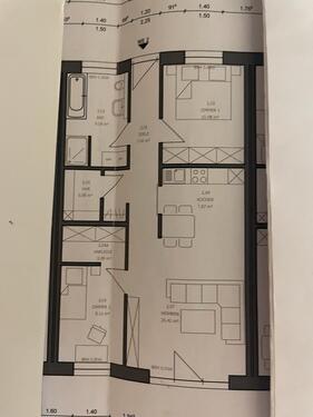 Foto - 3 Zimmer Erdgeschoßwohnung zur Miete in Tolk