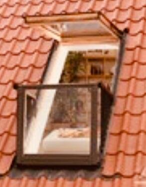 Foto - Hier wohnt das Glück! Dachgeschosswohnung mit Cabriobalkon