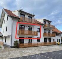 Moderne 4-Zimmer Wohnung mit Balkon in Thaining (Erstbezug 2021)