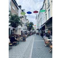 Bonn-Zentrum: 3-Zimmer-Wohnung mit Terrasse & Panoramablick, 1A-Lage Fußgängerzone