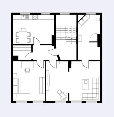 Foto - Großzügige 2 Raumwohnung nahe THB