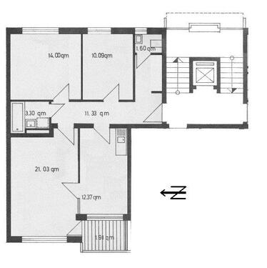 Foto - 3 Zimmer Etagenwohnung zum Kaufen in München