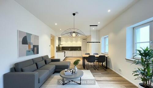 Foto - 3 Zimmer Erdgeschoßwohnung zur Miete in Nördlingen