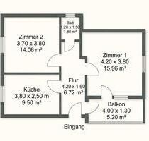Wohnung frei ab 15.11.26 in 47055 Duisburg
