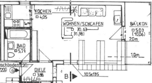 Foto - Etagenwohnung in Meißen
