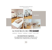 Kosmetikstudio zur Untermiete (2 TageWoche): modern & komplett ausgestattet in München TruderingRiem