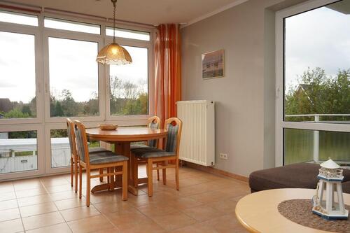 Foto - Kurpark Domizil 5 – Strandnahe Ferienwohnung mit großem Balkon