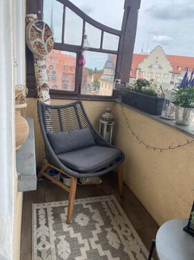 Foto - 3 Zi Altbauwohnung in 14641 Nauen - Charmant, hell und zentral