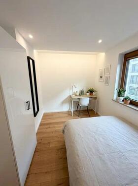 Foto - Möblierte WG-Zimmer im Erdgeschoss - 4 hochwertig möblierte Zimmer in einer frisch sanierten 4er-WG · Wohnung 117 - in München Obergiesing-Fasangarten