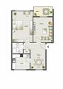 Foto - helle 2,5-Zi-Whg. Moislingen - 700,00 EUR Kaltmiete,