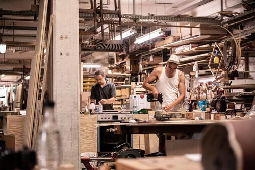 Foto - Werkstatt Arbeitsplatz mieten Tischlerei Coworking