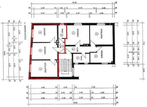Foto - 2 Zimmer Etagenwohnung zur Miete in Bochum