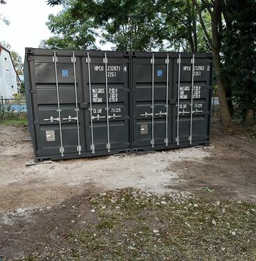Foto - NEU 14m²! Container Garage, Self Storage ,Lager von privat