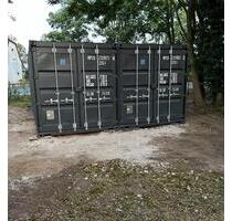 NEU 14m²! Container Garage, Self Storage ,Lager von privat - Löwenberger Land