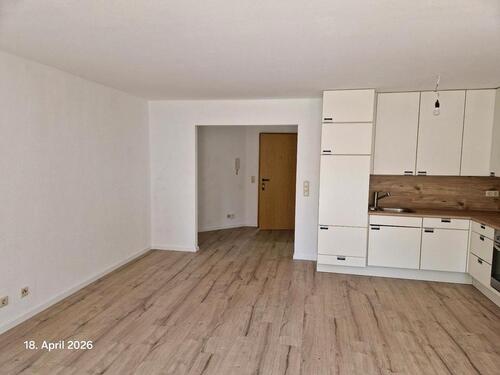 Foto - 1 Zimmer Erdgeschoßwohnung zur Miete in Bad Friedrichshall