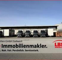 Speditionshalle mit flexibler Flächenaufteilung. - Aldingen