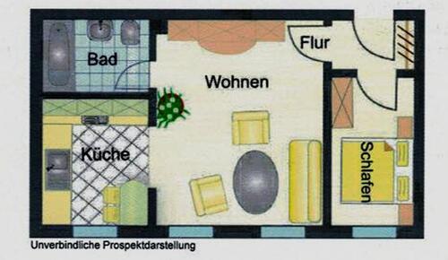 Foto - Etagenwohnung in Chemnitz