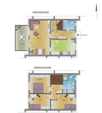 Foto - 4 Zimmer Einfamilienhaus in Bennewitz