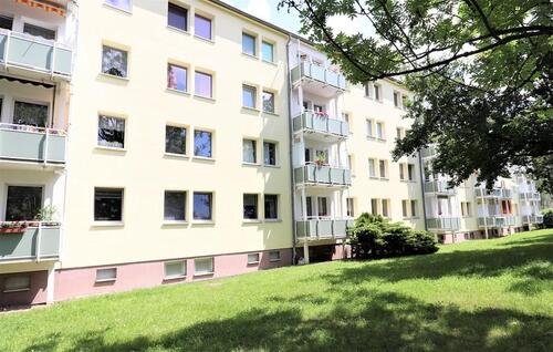 Foto - Kaßberg! Schöne Giebelwohnung mit Balkon in der 2. Etage