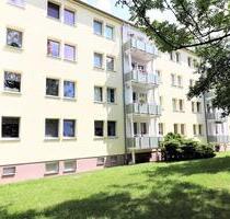 Kaßberg! Schöne Giebelwohnung mit Balkon in der 2. Etage - Chemnitz Altendorf