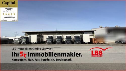 Foto - Speditionshalle mit flexibler Flächenaufteilung.