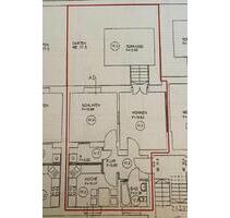 2 Raum-Wohnung, 58 m², Westseite - mit Terrasse in einem schönen - Magdeburg Diesdorf