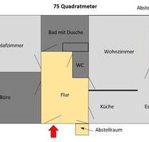 3 Zimmer Wohnung mit neuen Bädern in Troisdorf Spich