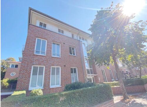 Foto - Helle Maisonette Wohnung mit großer Loggia Bremen-Lehesterdeich