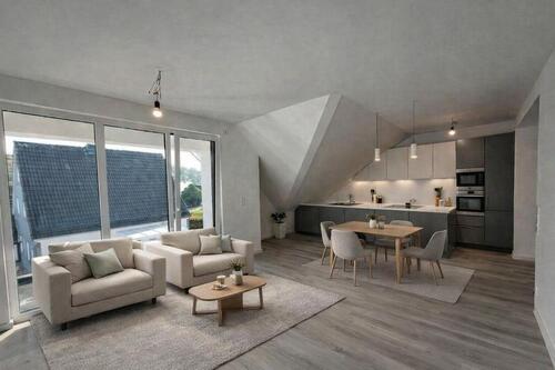 Foto - AB SOFORT 125qm 4 Zimmer Loggia Wohnung (Neubau) Bierenbachtal