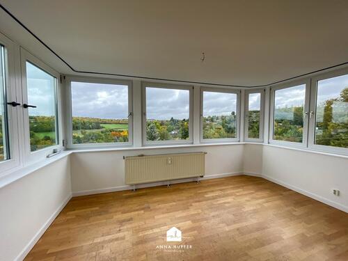 Foto - Atemberaubender Panoramablick ins Grüne – 3-Raumwohnung direkt am Reuß-Park