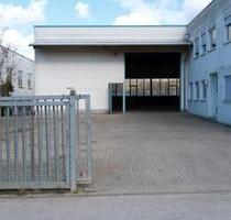 Lager + Produktionshalle, Freifläche, Büro- Sozialräume, Wohnung - Remseck am Neckar