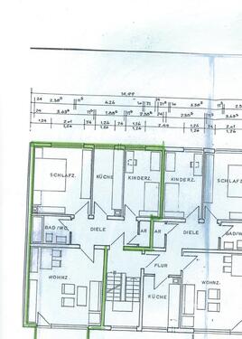 Foto - 3 Zimmer Etagenwohnung zur Miete in Bergkamen