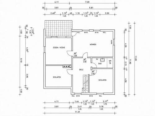 Foto - 7 Zimmer Einfamilienhaus in Sankt Leon-Rot