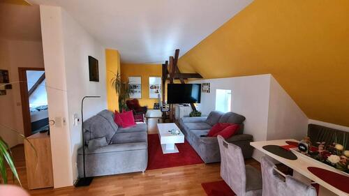 Foto - vermiete Dachgeschosswohnung - 690,00 EUR Kaltmiete,
